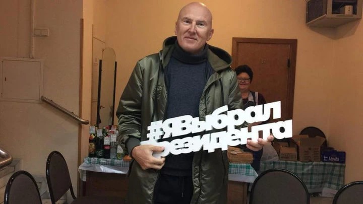 Продюсер, композитор Игорь Матвиенко отдал свой голос на выборах президента РФ