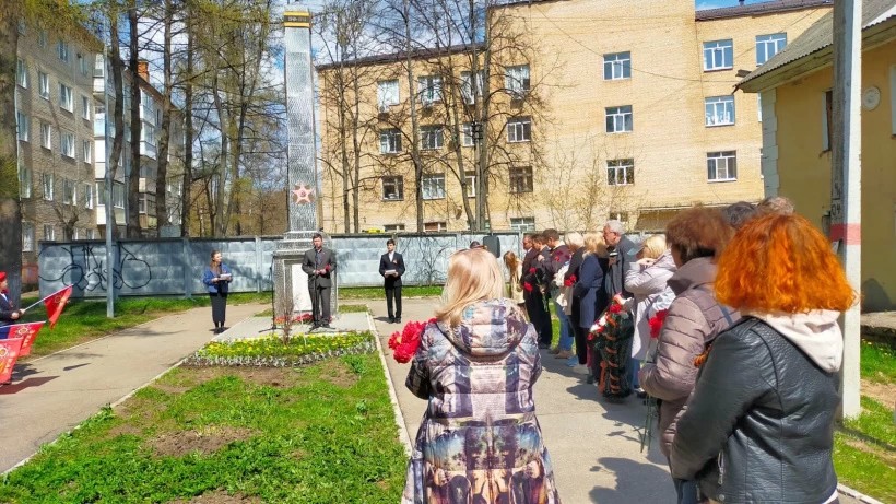 На Рабочем поселке почтили память Героев Великой Отечественной войны