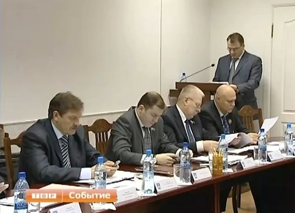 Проект бюджета на 2011 год заслушан в первом чтении