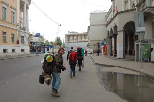 Из Москвы в Посад за 10 шагов. Шаг второй: прощай, Москва!