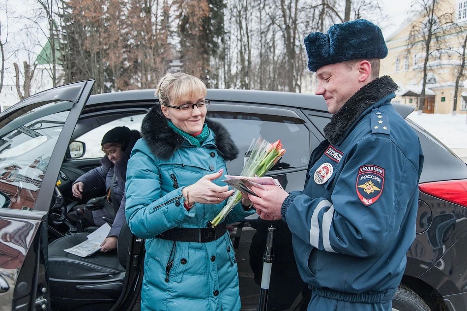 Дорожно-транспортные поздравления