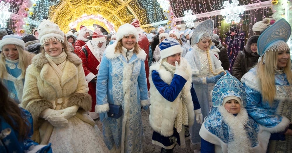 Парад Снегурочек пройдёт в центре Москвы 27 декабря