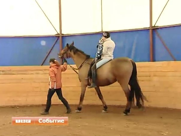 Иппотерапия в Сергиево-Посадском конно-спортивном клубе приносит свои плоды