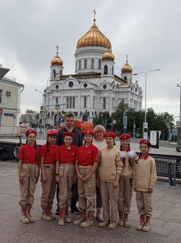 Юнармейцы отряда &quot;Медведи&quot; продолжат участие в финале Всероссийского детского конкурса творчества