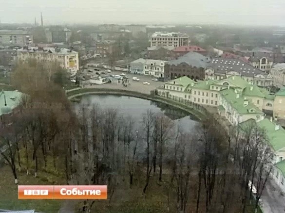 В Троице-Сергиевой лавре проходит реконструкция самой известной башни монастырской ограды