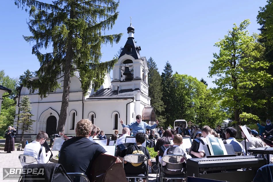 День музеев прошёл в Сергиевском храме