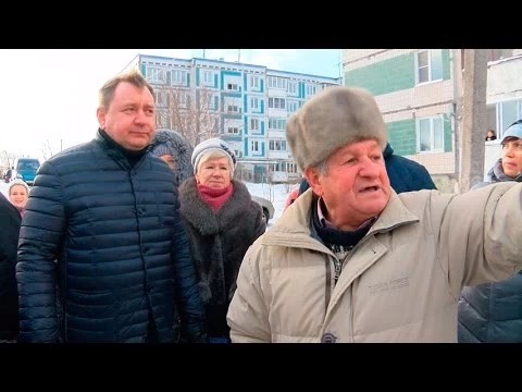 Михаил Токарев посетил Ферму, Клементьевку, Семёнково