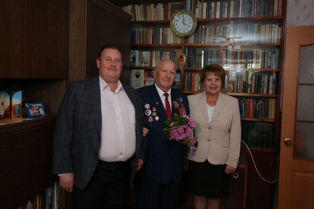 95 лет отметил Пётр Михайлович Червоненко 