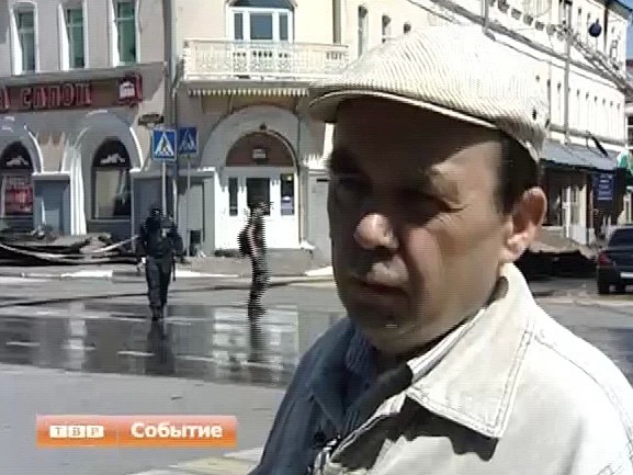 Дом Советов, ресторан “Север” и Лаврская гостиница, - в Посаде сгорел памятник истории и архитектуры