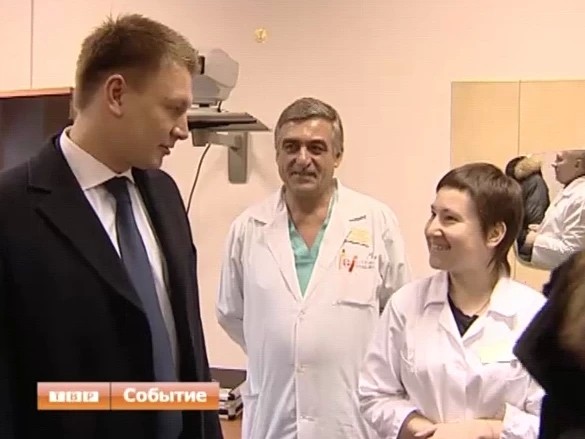 Поликлиника меняет внутренний облик