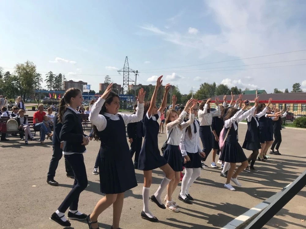 Открытый урок: танец, вокал и архитектура