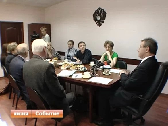 Брифинг спикера Совета депутатов Сергиево-Посадского района