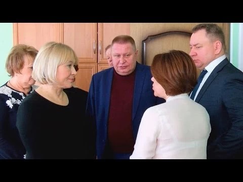 Министр соцразвития посетила «Оптимист»