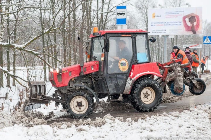 Внимание, снегопады!
