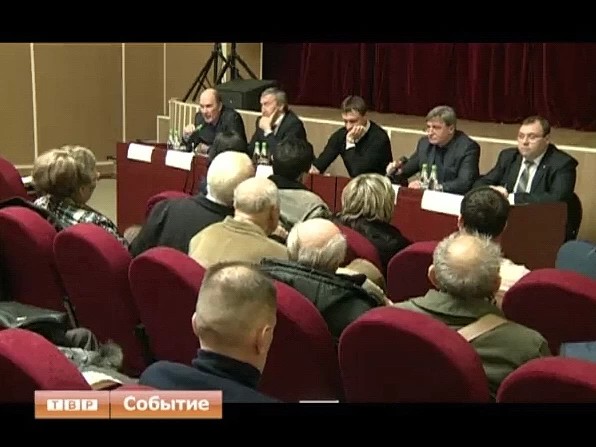 Сергей Пахомов встретился с жителями Звездочки