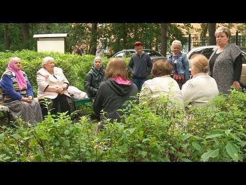 Годовой ремонт балконов на Клубной, 24 близится к завершению