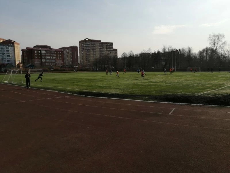 В Сергиево-Посадском округе состоялся футбольный матч среди ветеранов