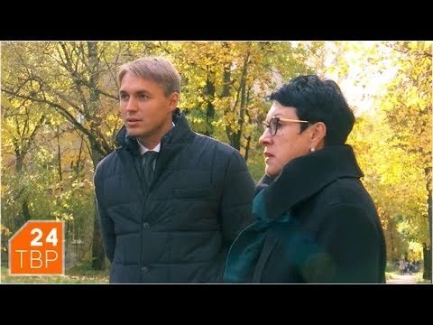 Сергей Двойных ознакомился с ходом благоустройства в Лозе