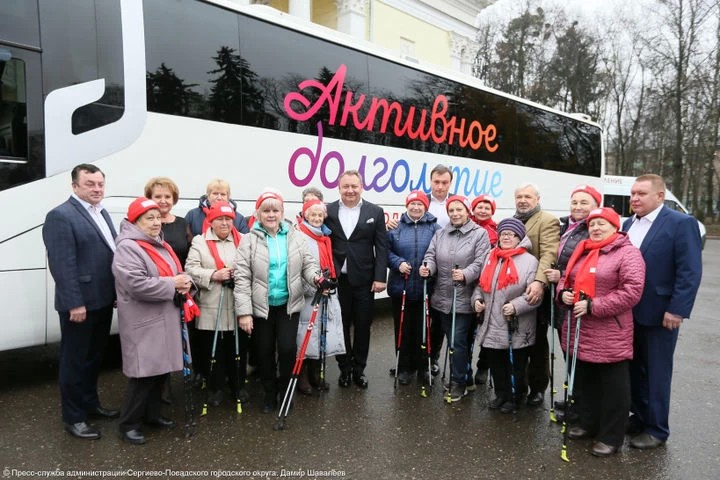 За новыми впечатлениями – в клуб «Активное долголетие»