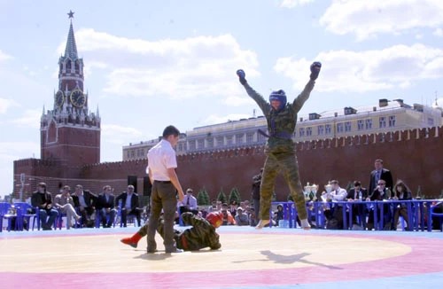 Открытое первенство России по русскому рукопашному бою среди православных военно-патриотических клубов