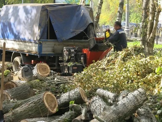 «Зачистка» в городе