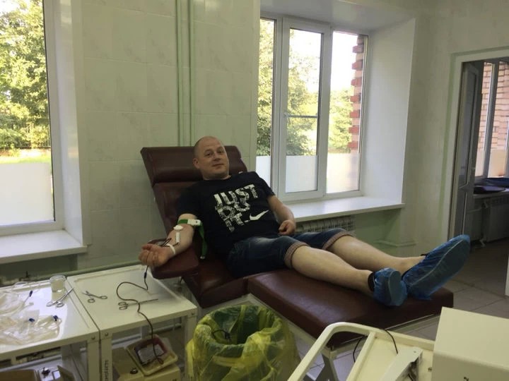 Более 100 человек приняли участие в донорской акции в Сергиевом Посаде