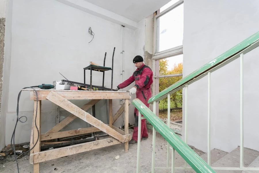 Капремонт без белых пятен