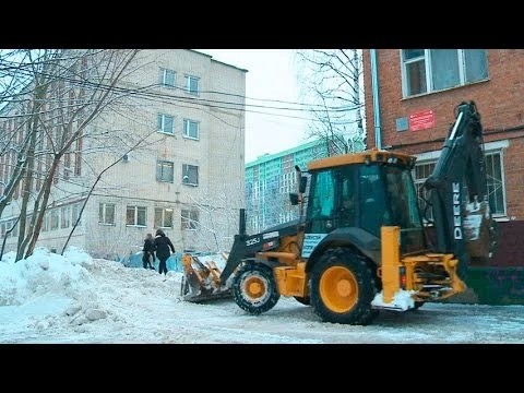 Работа коммунальных служб в праздники