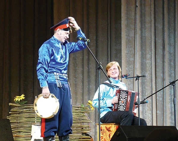 Казаки во Дворце