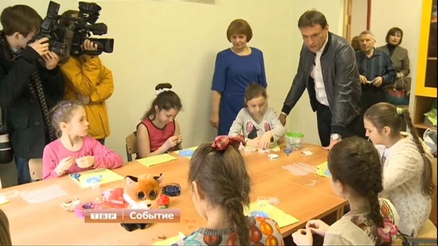 Всё творчество – детям. В Хотькове открылась долгожданная детская школа искусств