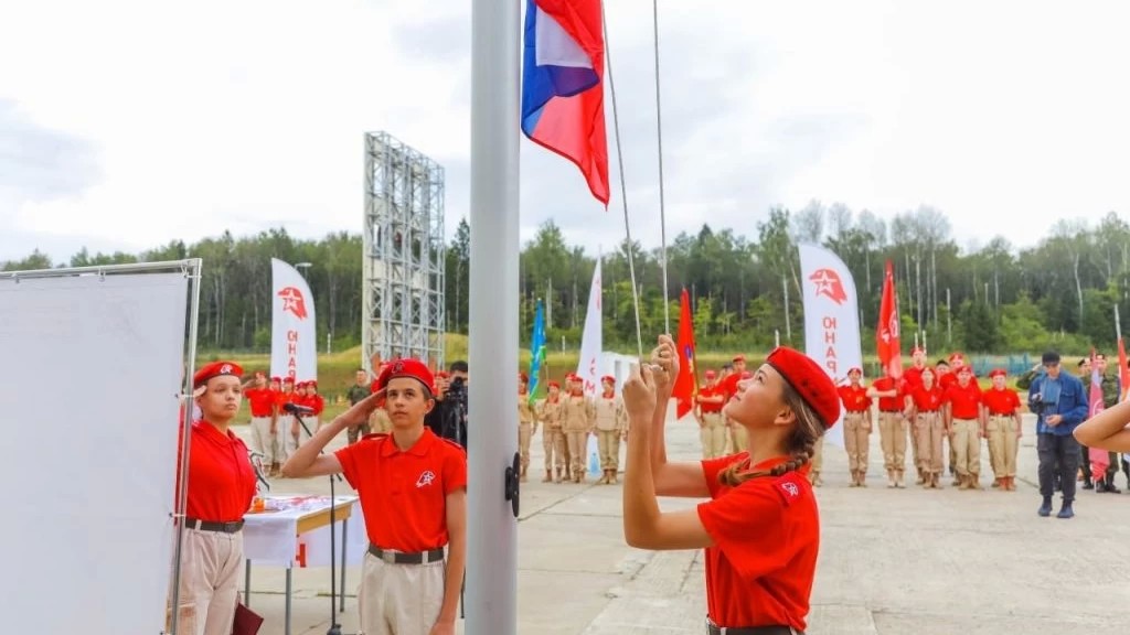 "Юный спасатель" в Шарапово