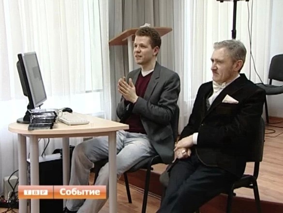 Посадский журналист Владимир Крючев представил свою коллекцию необычных звуков