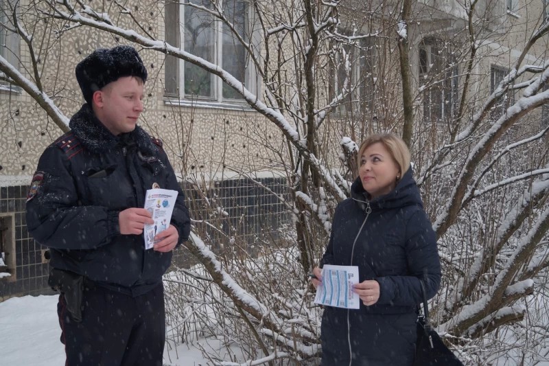 Фёдоровское Сергиев Посад Участковый. Ролик против мошенников Сергиев Посад.