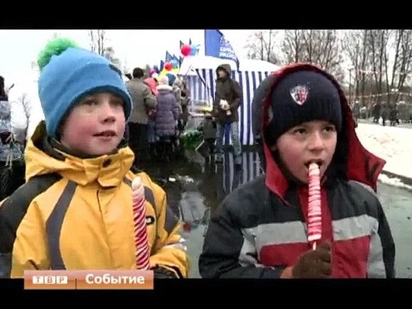 Новогодняя елка в парке «Покровский»