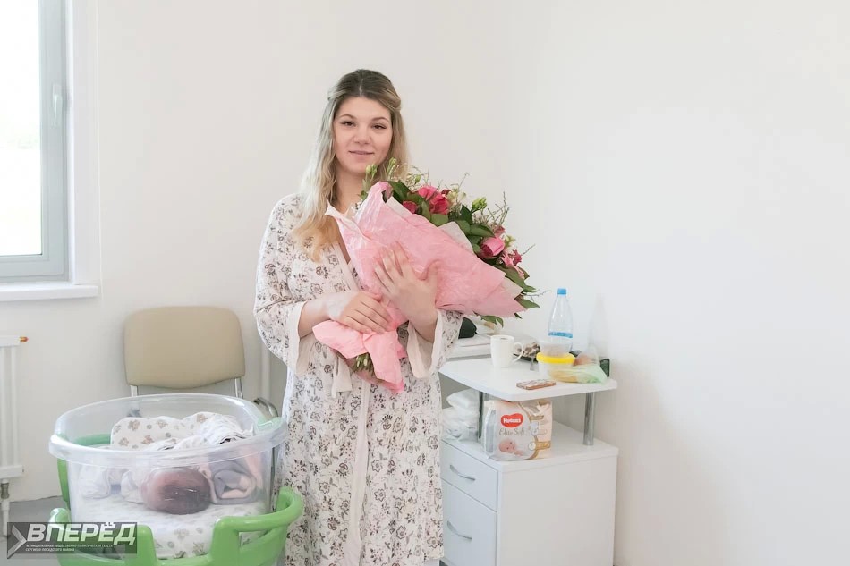 Поздравили трёхтысячного малыша