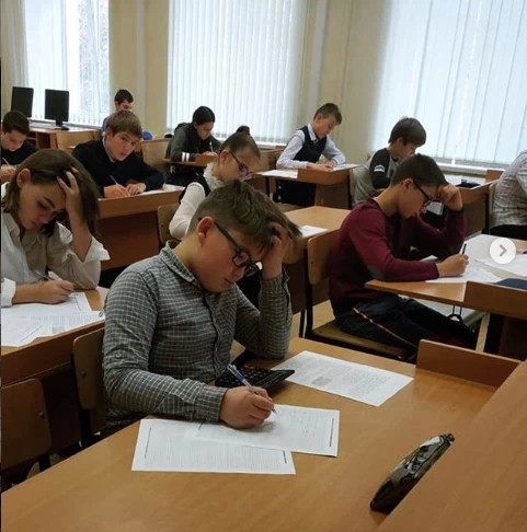 Школьные олимпиады проходят в Сергиево-Посадском округе