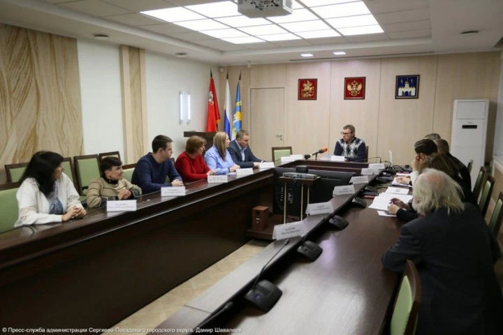 Проекты по благоустройству пешеходных зон в Сергиевом посаде и Хотькове  участвуют в федеральном конкурсе по созданию комфортной городской среды