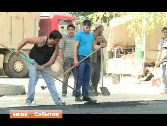 В поселениях Сергиево-Посадского района продолжается благоустройство дворов