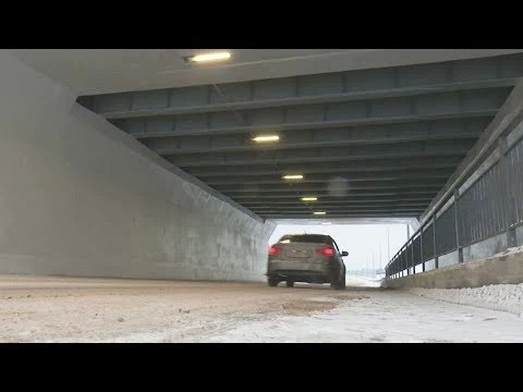 Западный тоннель физически готов, официальное открытие – скоро