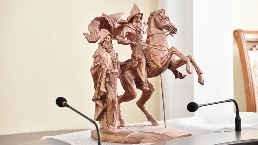 В дар Сергиеву Посаду планируют передать скульптуру героев Куликовской битвы