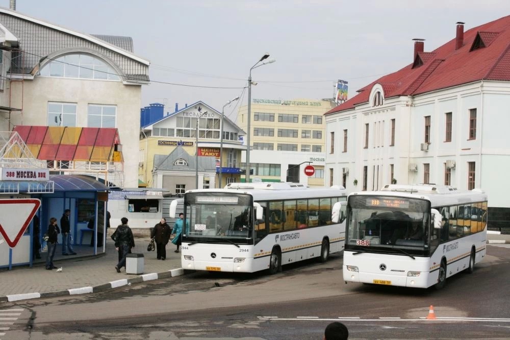 С 15 июня автобусы в Подмосковье будут работать по расписанию будних дней