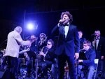 В театре и на главной площади