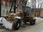 Дорожные службы переходят на зимнюю технику