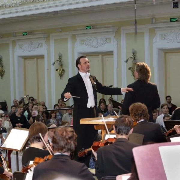 В Светлановском зале Международного московского дома музыки состоится концерт Столичного симфонического оркестра