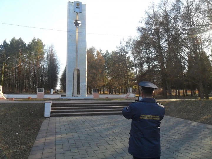 В Сергиевом Посаде Госадмтехнадзор проверил более 80 мемориалов