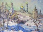 Преподаватели открыли выставку