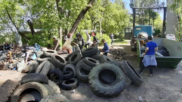 Волонтеры движения «В порядке» провели экоквест в микрорайоне Птицеград