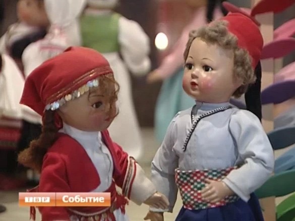 Игрушка Сергиевского края