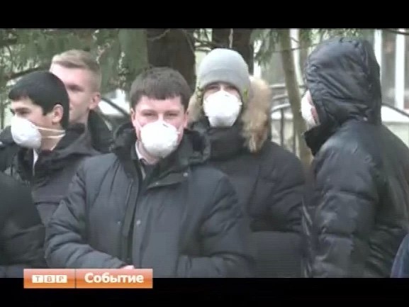 Вывели всех по списку