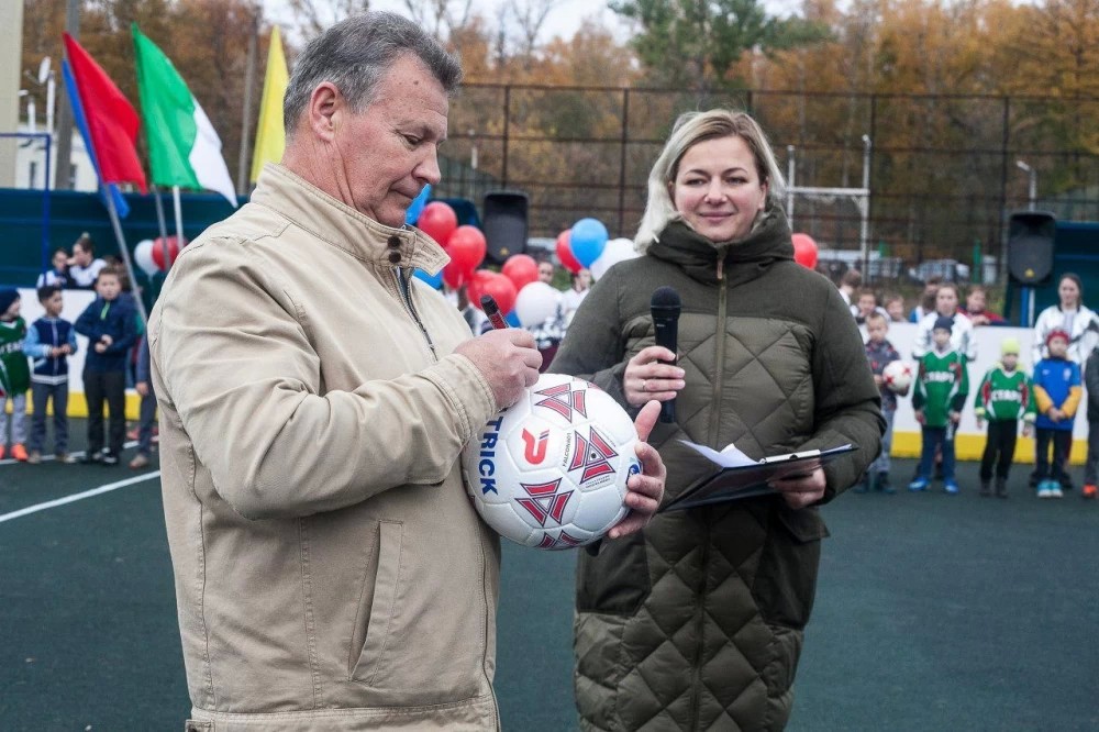 Губернаторский подарок на "Старт"